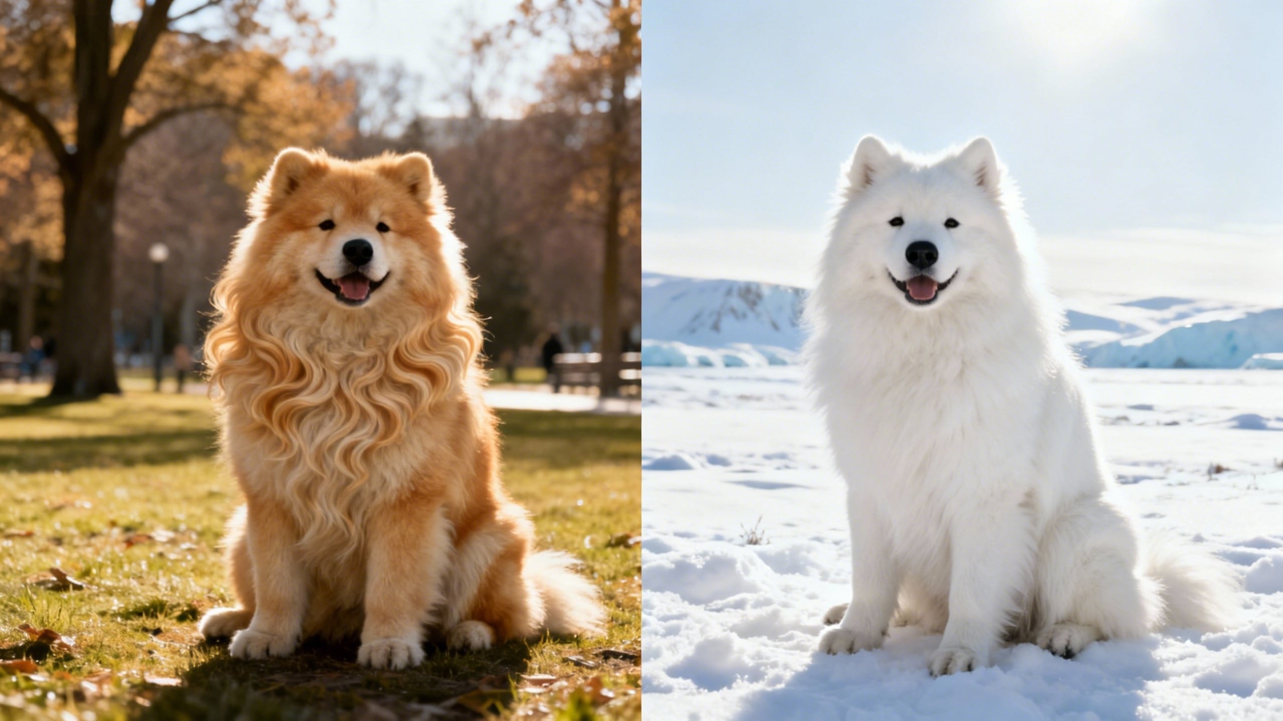 Samoyed - Beautiful Smiling Angel