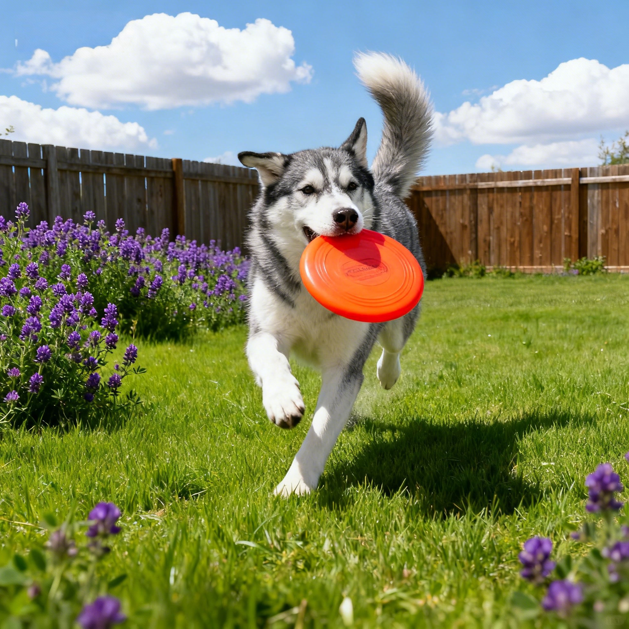 Demo dog